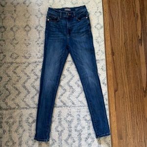 DL1961 high rise instasculpt skinny jeans